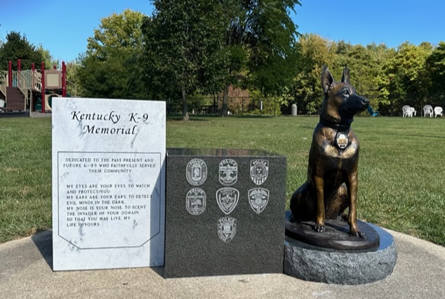 Kentucky K-9 Memorial